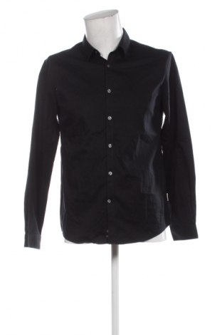 Cămașă de bărbați Lindbergh, Mărime L, Culoare Negru, Preț 105,26 Lei