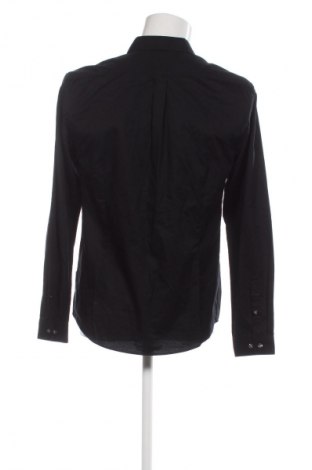 Cămașă de bărbați Lindbergh, Mărime L, Culoare Negru, Preț 105,26 Lei