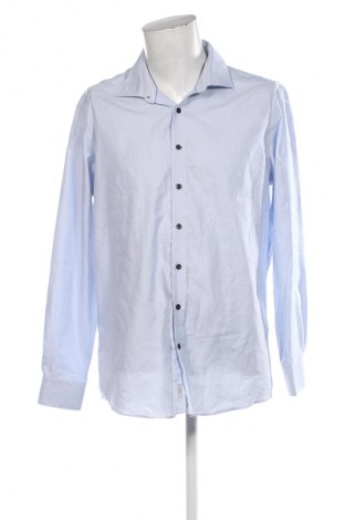 Herrenhemd Lindbergh, Größe XL, Farbe Blau, Preis 15,35 €