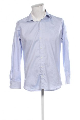 Herrenhemd Manfield, Größe M, Farbe Blau, Preis 16,37 €