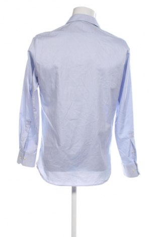 Herrenhemd Manfield, Größe M, Farbe Blau, Preis 16,37 €