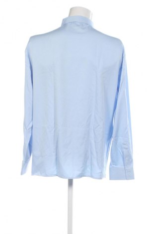 Męska koszula Manfinity, Rozmiar L, Kolor Niebieski, Cena 78,16 zł