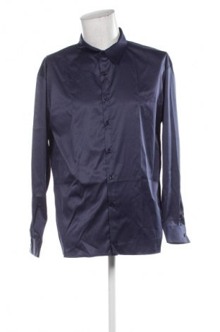 Męska koszula Manfinity, Rozmiar L, Kolor Niebieski, Cena 78,16 zł