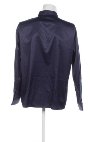 Męska koszula Manfinity, Rozmiar L, Kolor Niebieski, Cena 78,16 zł