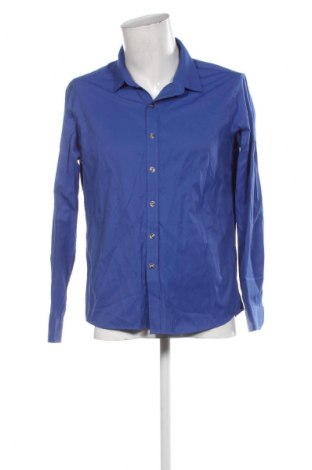 Cămașă de bărbați Manfinity, Mărime L, Culoare Albastru, Preț 41,99 Lei