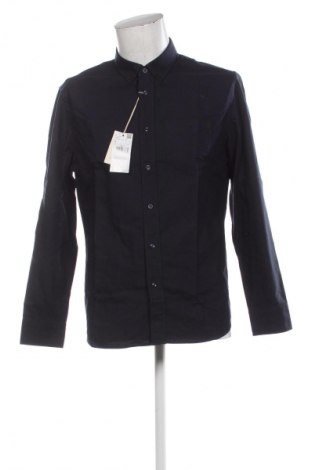 Herrenhemd Mango, Größe M, Farbe Blau, Preis 41,99 €