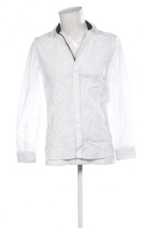 Herrenhemd Manguun, Größe M, Farbe Weiß, Preis 25,28 €