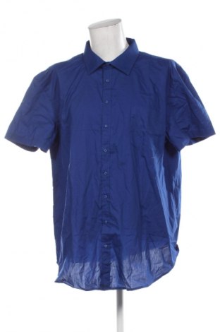 Cămașă de bărbați Man's World, Mărime 4XL, Culoare Albastru, Preț 112,99 Lei