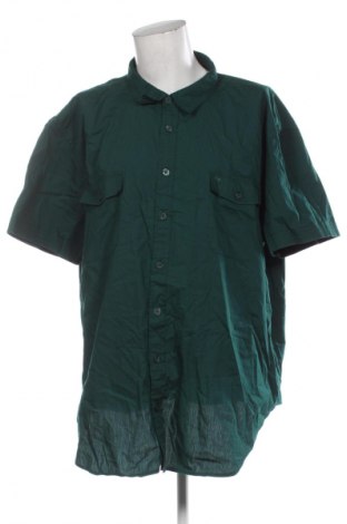 Herrenhemd Man's World, Größe 5XL, Farbe Grün, Preis 30,99 €