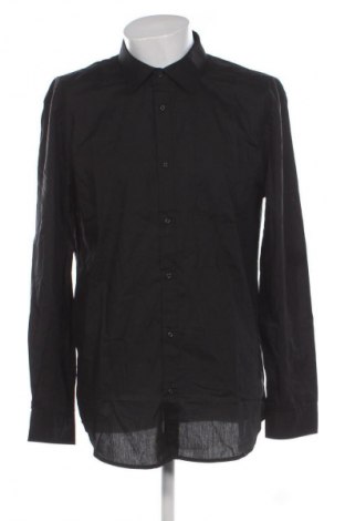 Мъжка риза Man's World, Размер XL, Цвят Черен, Цена 46,99 лв.