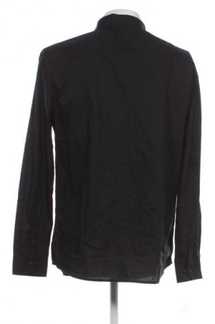 Мъжка риза Man's World, Размер XL, Цвят Черен, Цена 46,99 лв.