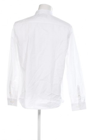 Мъжка риза Man's World, Размер L, Цвят Бял, Цена 46,99 лв.