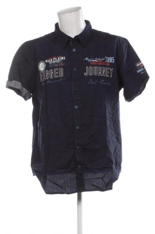 Herrenhemd Man's World, Größe XXL, Farbe Blau, Preis 21,99 €