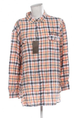 Мъжка риза Man's World, Размер 5XL, Цвят Многоцветен, Цена 34,99 лв.