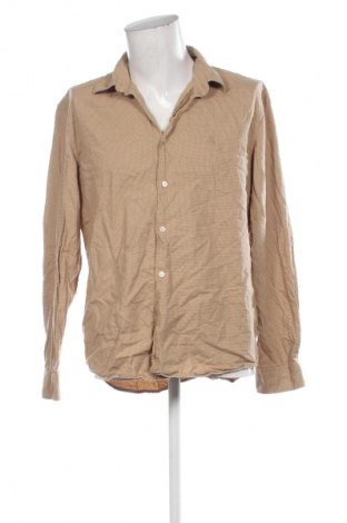Herrenhemd Marc O'Polo, Größe XL, Farbe Beige, Preis 25,99 €