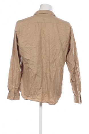 Herrenhemd Marc O'Polo, Größe XL, Farbe Beige, Preis 25,99 €