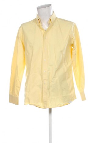 Herrenhemd Marks & Spencer, Größe L, Farbe Gelb, Preis 7,99 €