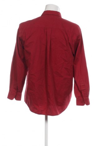 Herrenhemd Marlboro Classics, Größe L, Farbe Rot, Preis 28,18 €
