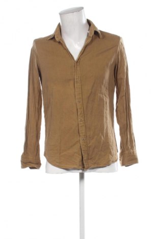 Męska koszula Massimo Dutti, Rozmiar S, Kolor Brązowy, Cena 75,99 zł