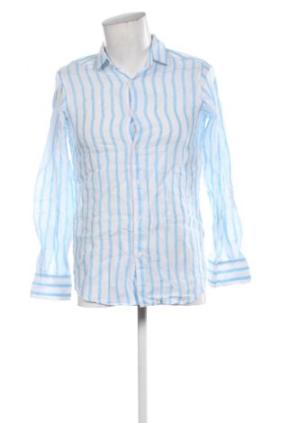 Мъжка риза Massimo Dutti, Размер S, Цвят Многоцветен, Цена 40,99 лв.