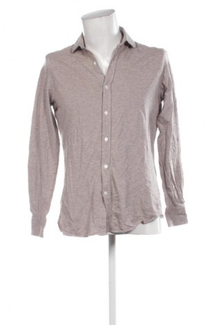 Herrenhemd Massimo Dutti, Größe M, Farbe Beige, Preis 12,99 €