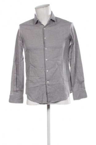 Мъжка риза Massimo Dutti, Размер S, Цвят Сив, Цена 55,00 лв.