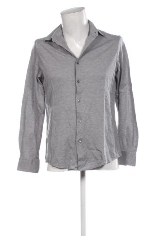 Herrenhemd Massimo Dutti, Größe L, Farbe Grau, Preis 28,13 €