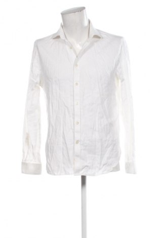 Męska koszula Michael Kors, Rozmiar L, Kolor Biały, Cena 236,78 zł