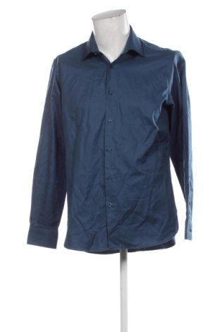 Cămașă de bărbați Moss, Mărime L, Culoare Albastru, Preț 43,99 Lei