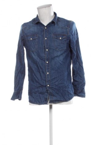 Cămașă de bărbați Mustang, Mărime S, Culoare Albastru, Preț 37,99 Lei
