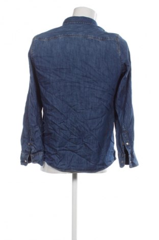Cămașă de bărbați Mustang, Mărime S, Culoare Albastru, Preț 37,99 Lei