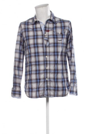 Herrenhemd Napapijri, Größe M, Farbe Mehrfarbig, Preis 24,99 €