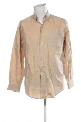 Herrenhemd Nautica, Größe M, Farbe Beige, Preis 15,99 €