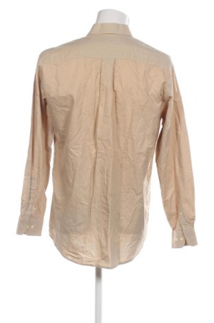 Herrenhemd Nautica, Größe M, Farbe Beige, Preis 15,99 €