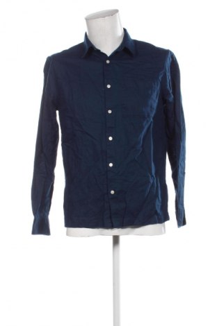 Cămașă de bărbați Next, Mărime M, Culoare Albastru, Preț 47,99 Lei
