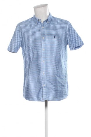 Cămașă de bărbați Next, Mărime M, Culoare Multicolor, Preț 46,24 Lei