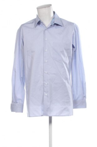 Herrenhemd Nobel League, Größe L, Farbe Blau, Preis 8,99 €