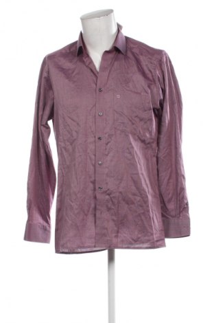 Herrenhemd Olymp, Größe L, Farbe Rot, Preis 17,99 €