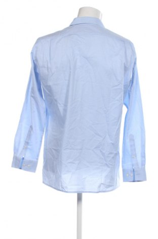 Мъжка риза Olymp, Размер L, Цвят Син, Цена 42,00 лв.