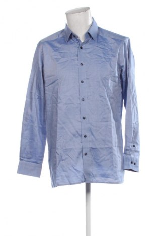Мъжка риза Olymp, Размер L, Цвят Син, Цена 42,00 лв.