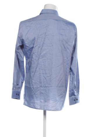 Мъжка риза Olymp, Размер L, Цвят Син, Цена 42,00 лв.