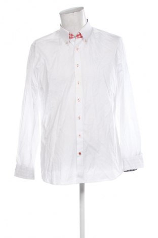 Ανδρικό πουκάμισο Olymp, Μέγεθος XL, Χρώμα Λευκό, Τιμή 28,04 €