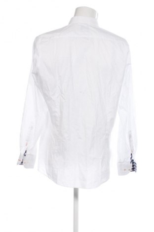 Ανδρικό πουκάμισο Olymp, Μέγεθος XL, Χρώμα Λευκό, Τιμή 28,04 €