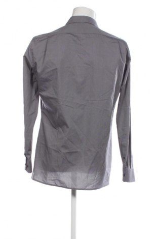 Herrenhemd Olymp, Größe M, Farbe Grau, Preis 8,99 €