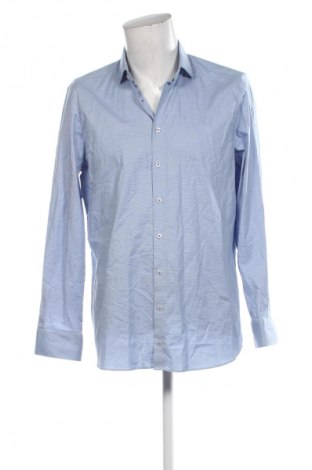 Herrenhemd Olymp, Größe M, Farbe Blau, Preis € 24,99