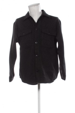 Herrenhemd Originals By Jack & Jones, Größe M, Farbe Grau, Preis € 41,99