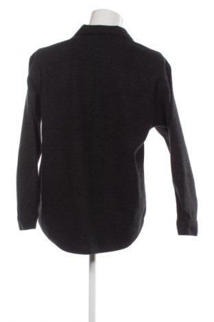 Herrenhemd Originals By Jack & Jones, Größe M, Farbe Grau, Preis € 41,99