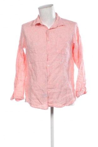 Herrenhemd Oxford, Größe L, Farbe Rosa, Preis € 11,99