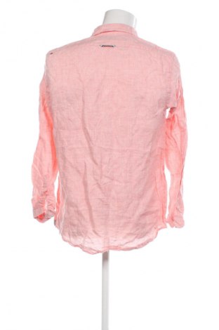 Herrenhemd Oxford, Größe L, Farbe Rosa, Preis € 11,99