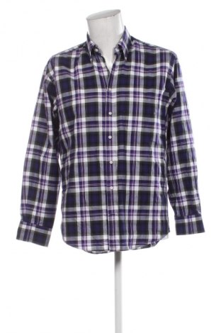 Herrenhemd Peter Fitch, Größe M, Farbe Mehrfarbig, Preis 7,99 €